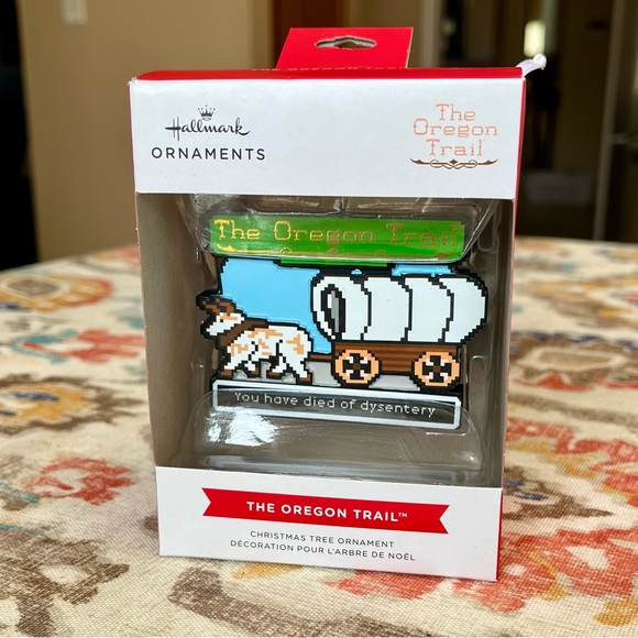 Hallmark Ornaments The Oregon Trail - Picture 1 of 7